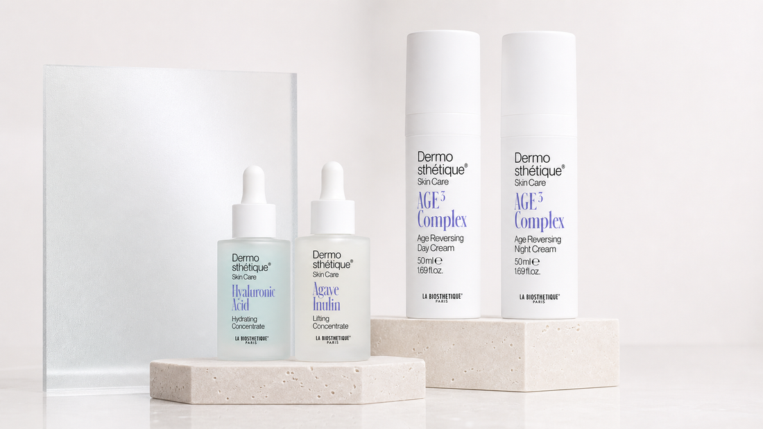 Dermosthétique hydration, lifting and AGE3 skincare routine